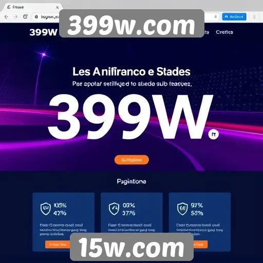 Experiência do usuário no 399w.com e sua interface
