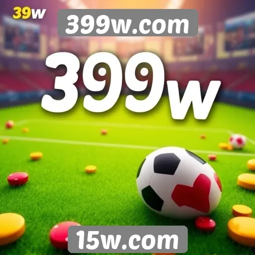 Análise da interface do site de jogos 399w.com
