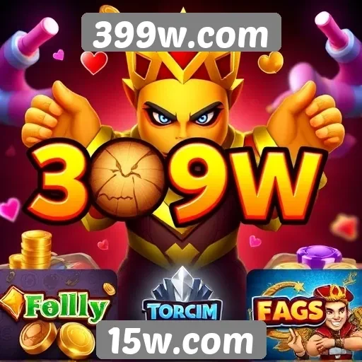 Os principais jogos disponíveis no 399w.com