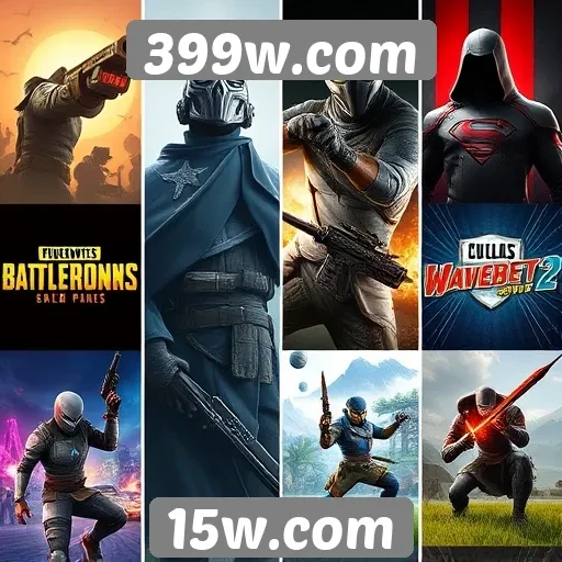 Comparativo de games populares no 399w.com